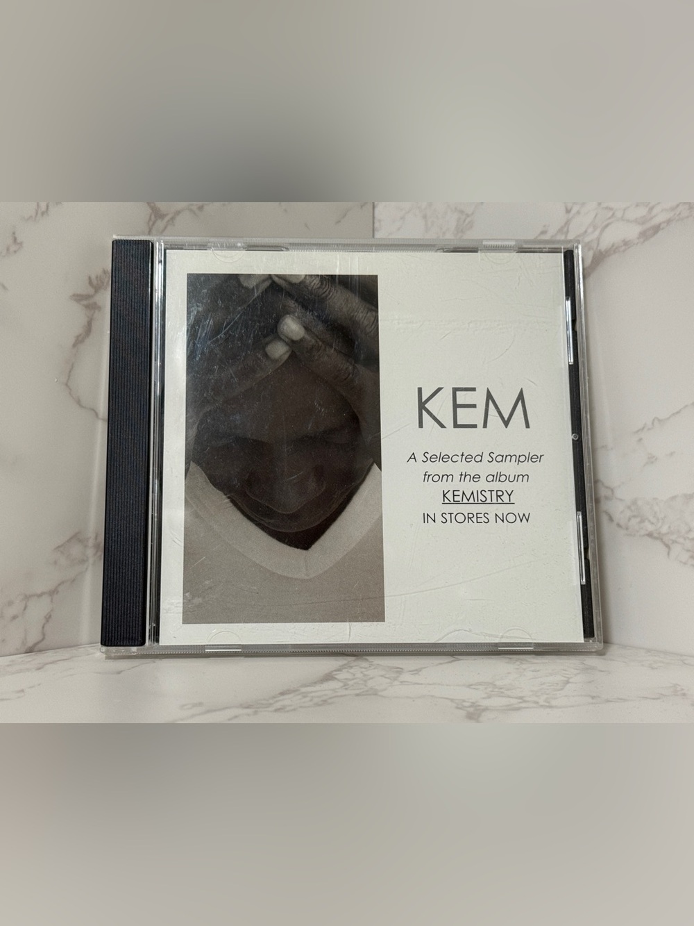 KEM 'Kemistry' Promotional CD - Black & White Cover